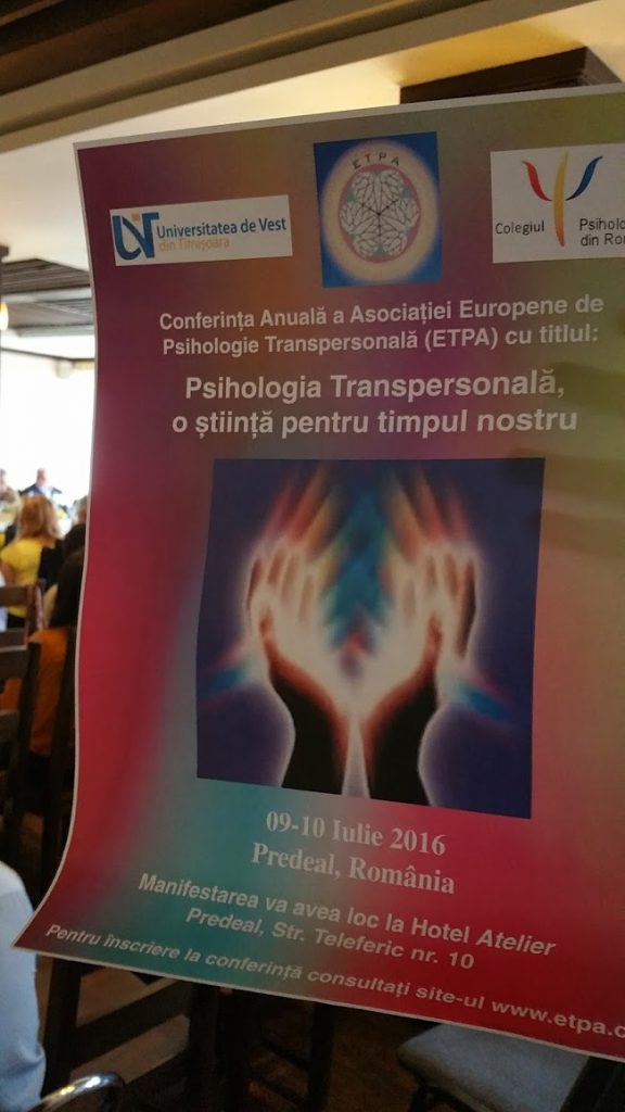 activare adn la conferinta anuala de psihologie transpersonala